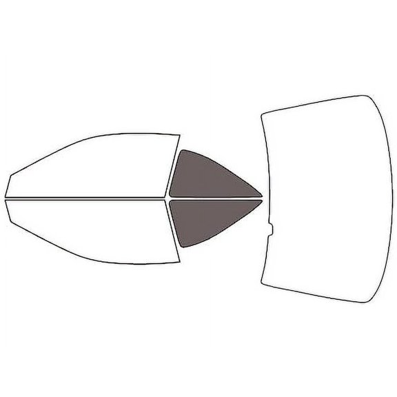 Avery Dennison NR Nano Ceramic IR Window Tint Kit Compatible with Honda Accord 1998-2002 (Coupe) -