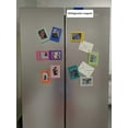 thumbnail image 2 of 10 packs of magnetic 2x3 fujifilm Instax mini movie, cute multi -colored 2 x 3 inch photo screen set, 2 of 5