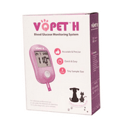 VQ PET H Blood Glucose Monitoring System For Pet Use Starter KIT