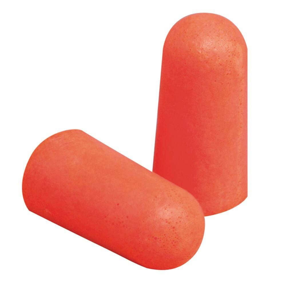 3M 32 Db Disposable Soft Foam Ear Plugs Orange 80 Pair