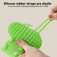 thumbnail image 6 of Cat Self Groomer Brush, Cats Face Scratchers Wall Corner, Self Massage Comb for Indoor, Green, 6 of 6