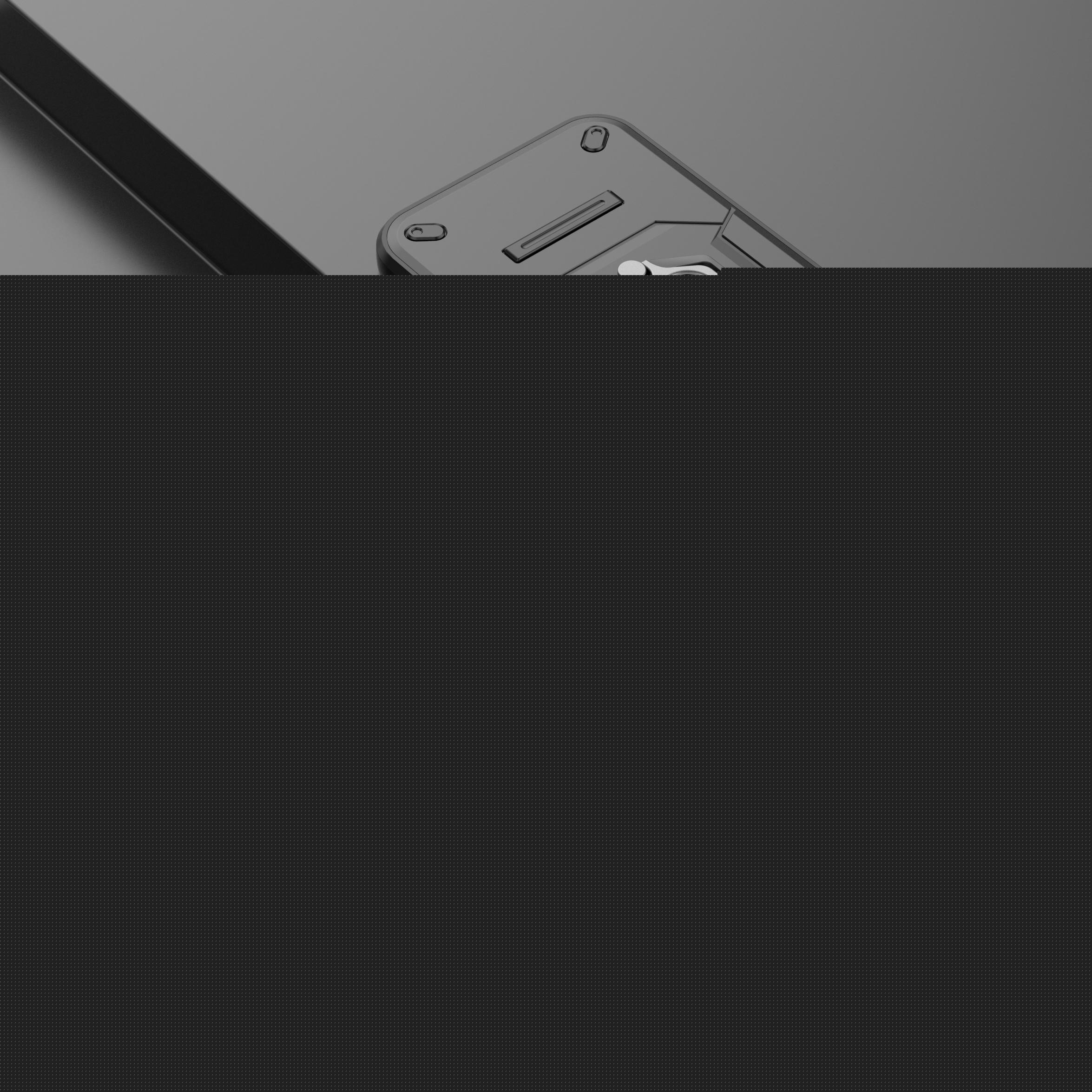 thumbnail image 6 of Allytechgroup Case for iPhone 15 Women Men, Ring Holder Stand Kickstand Slim Lightweight Anti-Scratch Shockproof Protective Hybrid Anti-Scratch Bumper Case for Apple iPhone 15, Black, 6 of 6