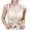 Beige, variant on Posture Corrector Bra for Women Front Closure Full Coverage Back Support Bras Everyday Bra Size M-3XL