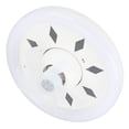 thumbnail image 1 of Luz De Ventilador De Techo Regulable, Ventilador De Techo LED ABS E27 85-265V 11,8 Pulgadas Para Dormitorio, 1 of 7