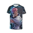 thumbnail image 4 of Boys Girls Jujutsu Kaisen Shirt Graphic T-Shirt Crewneck Short Sleeve 3d Colorful Tops Tees, 4 of 7
