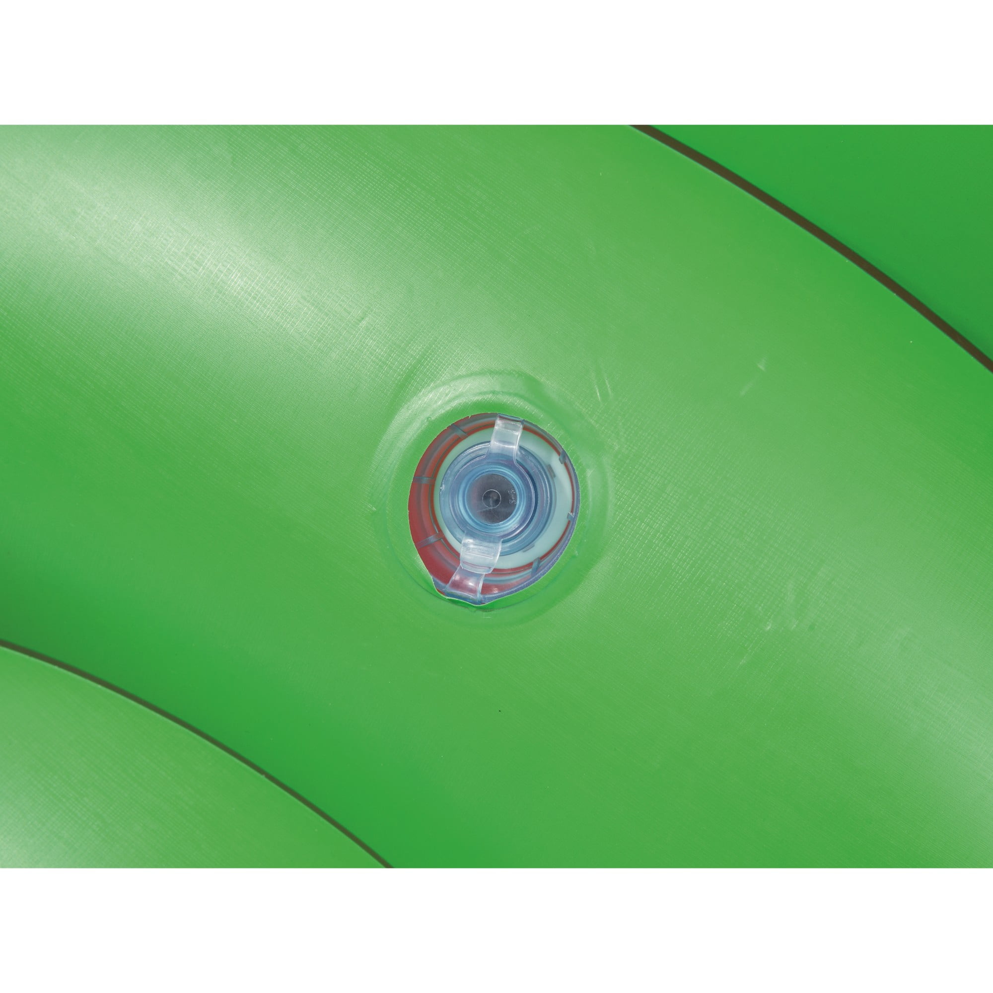 H2OGO! 6'2" Red Watermelon Island Inflatable Pool Float, for Kids & Adults