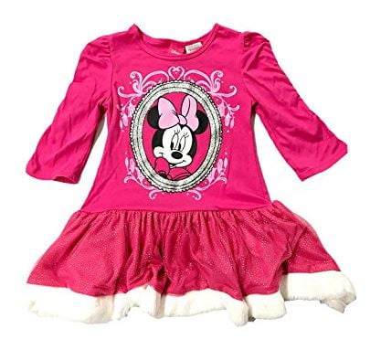 minnie mouse christmas dress for toddlers
