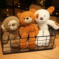 thumbnail image 3 of Conejo de Angora realista, animales de peluche, Koala, cerdo, pingüino, perro, dinosaurio, peluches, peluches para bebés, 3 of 5