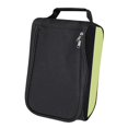 thumbnail image 2 of Bolsa para zapatos de golf, bolsa para zapatos de golf, con cremallera, multiusos, resistente, para deportes verde, 2 of 9