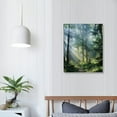 thumbnail image 4 of JRXY Nature Wall Art,Tree Wall Art,Forest Decor Canvas Wall Art For Living Room Decor Aesthetic Vintage Posters &amp; Prints Bedroom Wall Art Home Wall Decor Classroom Posters Shelf 12x16 in, 4 of 5