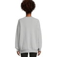 Liv & Lottie Women's Oversized Graphic Sweatshirt