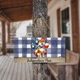 thumbnail image 4 of Patriotic Shiba Inu 4th of July Independence Paws Landscape Wood Sign Shibas Dog Lovers Gifts Idea Hanging Wall Home Decor - 02010, 4 of 5