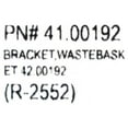 thumbnail image 4 of Chaparral Boat Waste Basket Holding Bracket 42.00192 | Aluminum, 4 of 4