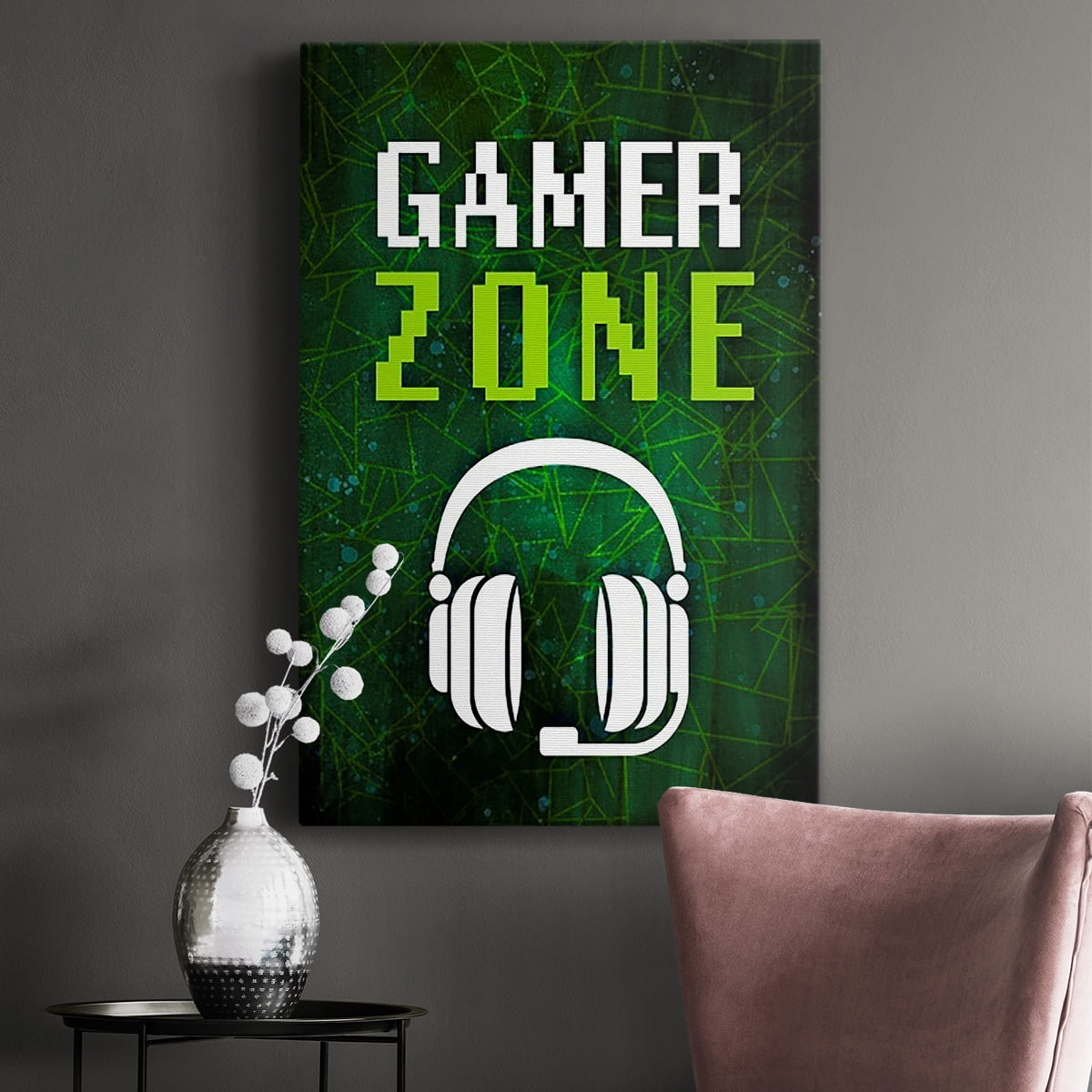 It's Game On IV Premium Gallery Wrapped Canvas - Ready to Hang