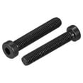 thumbnail image 1 of M8x45mm Hexagonal Cabeza Delgada Cabeza Tornillo Pernos 12.9 Grado Carbono Acero 10uds, 1 of 5