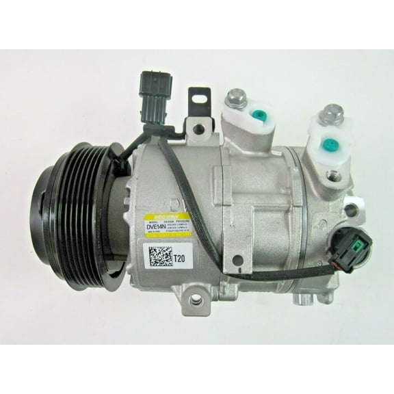 New A/C Compressor for 20-23 Kia Soul Seltos 2.0L OE# 97701-K0200