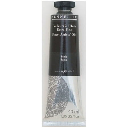 UPC: 3046450459514 | Sennelier Artists Oil Color 40ml Tube Sepia S1