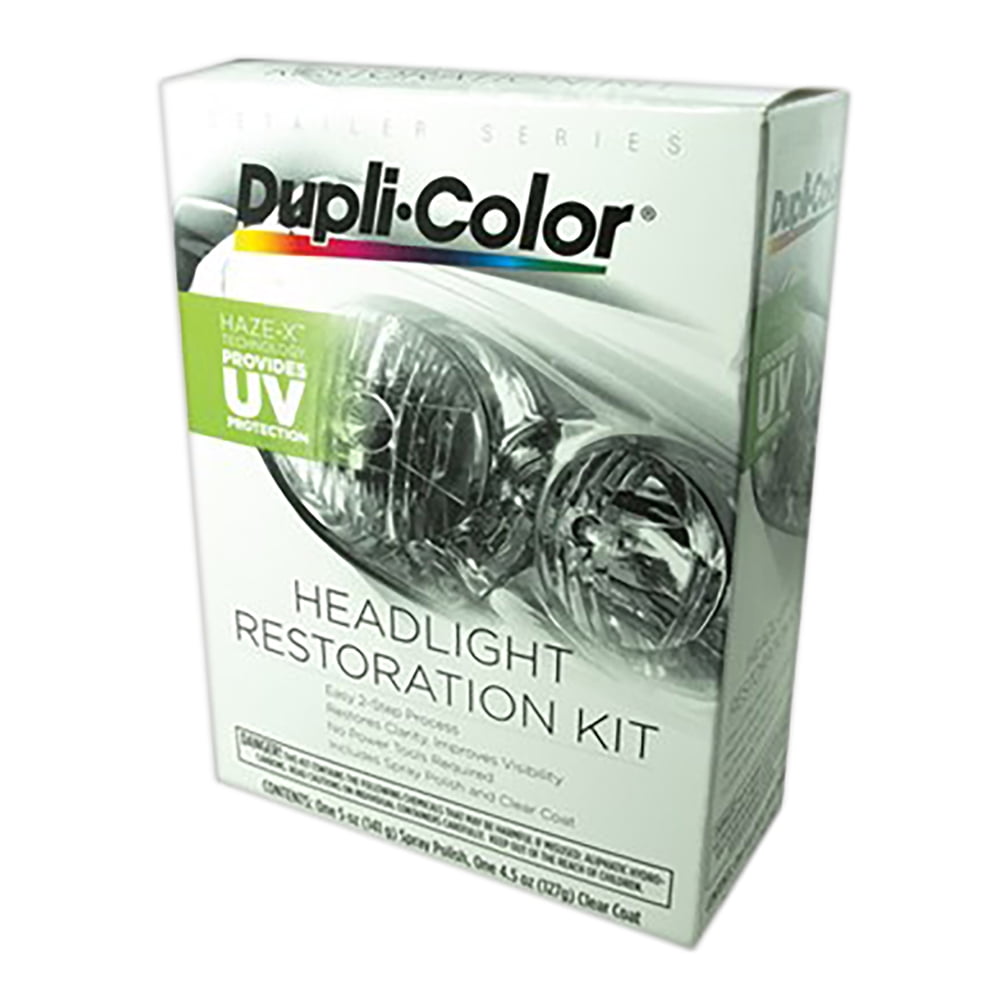 Street Vision SVHRESTORE Professional Headlight Lens Restoration Kit