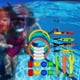 thumbnail image 4 of Juguetes de Buceo Perfecl 19 Piezas de Plástico para Piscina, 4 of 8