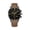 L -BD35, variant on Resicozy Men Watches Quartz Watch Casual Men's Wrist Watches Date Display Mens Watch with Leather Strap