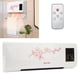 thumbnail image 1 of Calentador De Aire Acondicionado, Ventilador Caliente De Aire Acondicionado De Pared 2000W Enchufe UE 220V Para El Hogar, 1 of 7