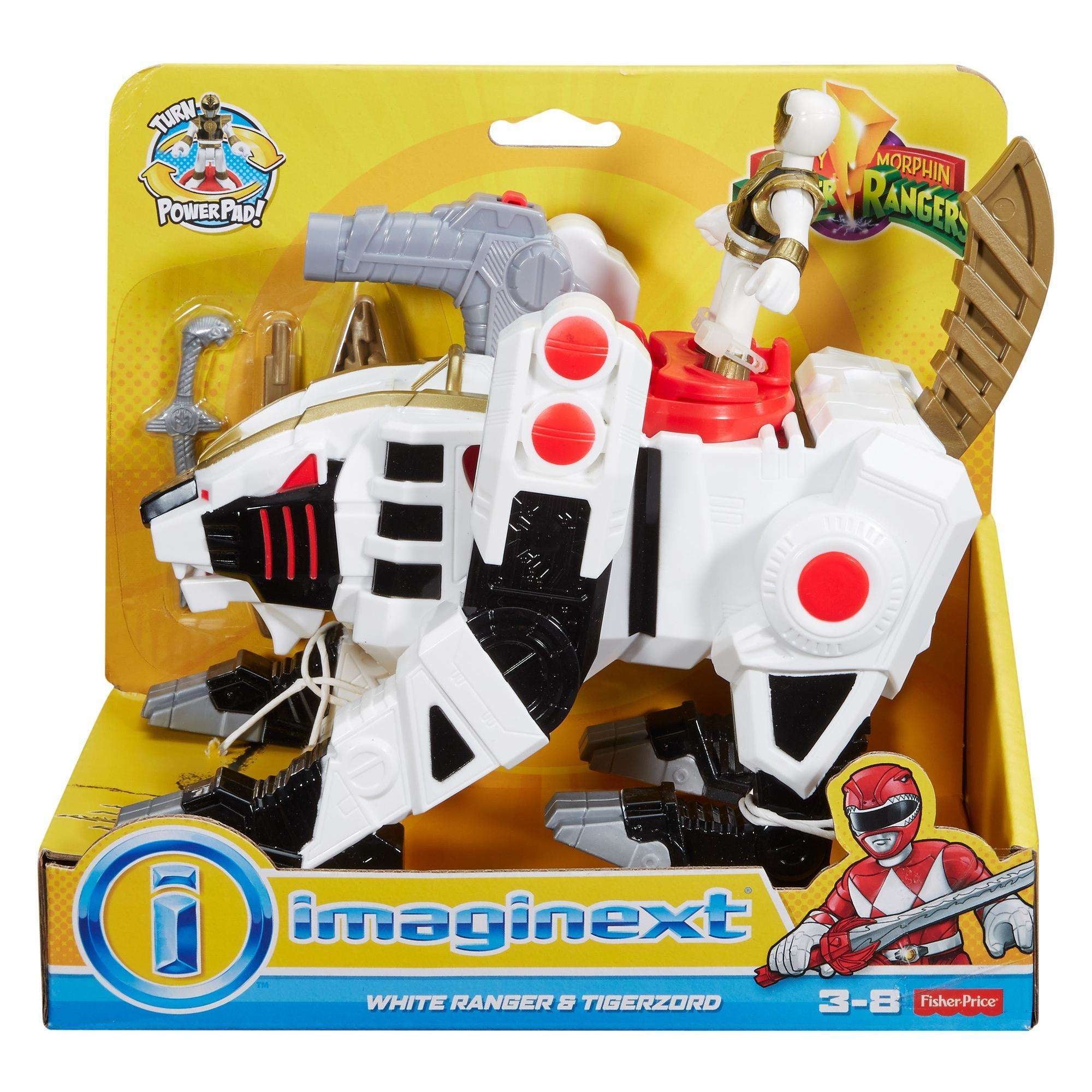 imaginext tigerzord