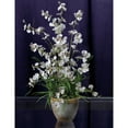 thumbnail image 3 of Nearly Natural Dancing Lady Silk Orchid Arrangement, White, 3 of 6