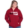 thumbnail image 4 of Home State Pride Oklahoma Proud Okie Zip Up Hoodie Men's Women's Brisco Brands L, 4 of 6