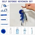 thumbnail image 3 of Accesorios De Llavero De Seguridad Juego De Llavero De Autodefensa Multifuncional Kit De Alarma Personal De Sonido Portátil Pulsera De Llavero De Autoalarma Para Niños Adultos Al Aire Libre 10Pcs Speravity EL014251-02, 3 of 6