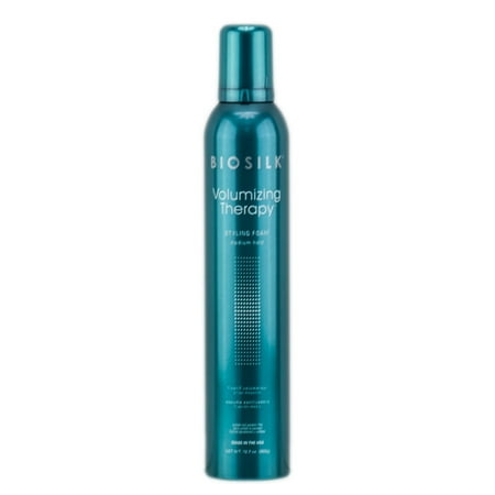 Volumizing Therapy Styling Foam - Medium Hold by Biosilk for Unisex - 12.7 oz Foam