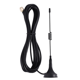 thumbnail image 4 of 3X Antena GSM de 433 Mhz y 5 Dbi, Conector Macho SMA, Base Magnética para Radioaficionado, con Cable de 3 Metros, 4 of 5
