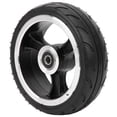 thumbnail image 2 of 5.5in Electric Scooter Wheel Anti-Skid Scooter Wheels Durable Solid Rear Tire Electric Scooter For, 2 of 8