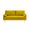 Yellow, variant on Xukmct 2 Seater Velvet Sofa Couch with Metal Legs, 65 inch Loveseat Sofa for Living Room, Office, Bedroom, Purple
