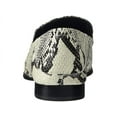 thumbnail image 5 of Vince Camuto Jendeya Seashell Multi Snake Pointed Toe Flat Slip On  Loafers (Seashell Snake, 5), 5 of 6