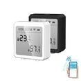 thumbnail image 2 of Thermostat Hygrometer Sensor LCD Display Humidity Temperature Detection Sensor ,Upgrade Function, 2 of 6