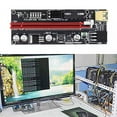 3 Pcs PCIE Riser 1X to 16X Graphics Extension Card for GPU Mining