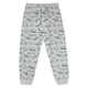 thumbnail image 5 of Friends - Set de Pijama Largo Logotipo de Manga Larga para Mujer (Rosa, Gris, Negro), 5 of 6