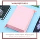 thumbnail image 4 of ColoMX Bolsas de entrega multipropósito de 50 piezas express Express Bolsas de envoltura (rosa), 4 of 8