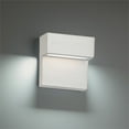 thumbnail image 2 of WAC Lighting Balance 6" LED 4000K Aluminum Indoor/Outdoor Wall Light in Chrome, 2 of 7