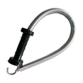thumbnail image 2 of Manija para Portón de Cerca Eléctrica con Resorte de Extensión y Accesorio de Hierro Galvanizado Adecuada para Manejo de Portones en Granja Pastizal Campo Estilo A, 2 of 8