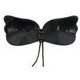 thumbnail image 3 of Butterfly Wings Adjustable Lace Up Bare Clasp Bra, 3 of 4