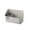 White, variant on Storage Bins,Makeup Organizer,Solid Color Bathroom Desktop Mirror Cabinet Storage Box Dressing Cosmetics Sink Bathroom Storage Rack Separable Installation For Bedroom Bathroom