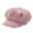 Hot Pink, variant on Penkiiy Women Newsboy Hats Leather Visor Beret Cabbie Hat Vintage Women Fiddler Cap Faux Leather Baker Boy Hat Gray