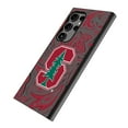 thumbnail image 2 of Keyscaper Stanford Cardinal Paisley Galaxy Magnetic Bump Case, 2 of 7
