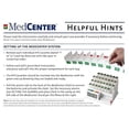 thumbnail image 4 of Medcenter Monthly Pill Box Organizer HSA/FSA, 4 Times a Day, Large 31 Daily Pill Cases with Compartments for Vitamins, Supplements, Medication, 31 Day Pill Organizer, 4 of 7