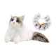 thumbnail image 4 of Muñeco de peluche de gato realista, Animal relleno, juguete de peluche de gato, cómodo, realista, suave, muñeco de gato de peluche de imitación para Bufanda gato caqui, 4 of 9