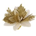 thumbnail image 3 of Servilletero navideño Jadeshay forma de flor alta capacidad Plástico tela, 3 of 12