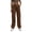 Brown, variant on Aayomet Skinny Jeans For Women Women's Plus Size Regular Fit Straight Leg Jean,Brown XL