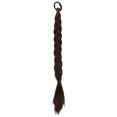 thumbnail image 2 of Synthetic Long Straight Hair Extensions Ponytail Braided Ponytail Extension, 2 of 2