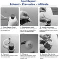 thumbnail image 5 of Windshield Crack Repair Kit, Window Glass Repair Kit, Automotive Fluid Glass Filler Vehicle Windscreen Tool Air Pump Type, 5 of 5